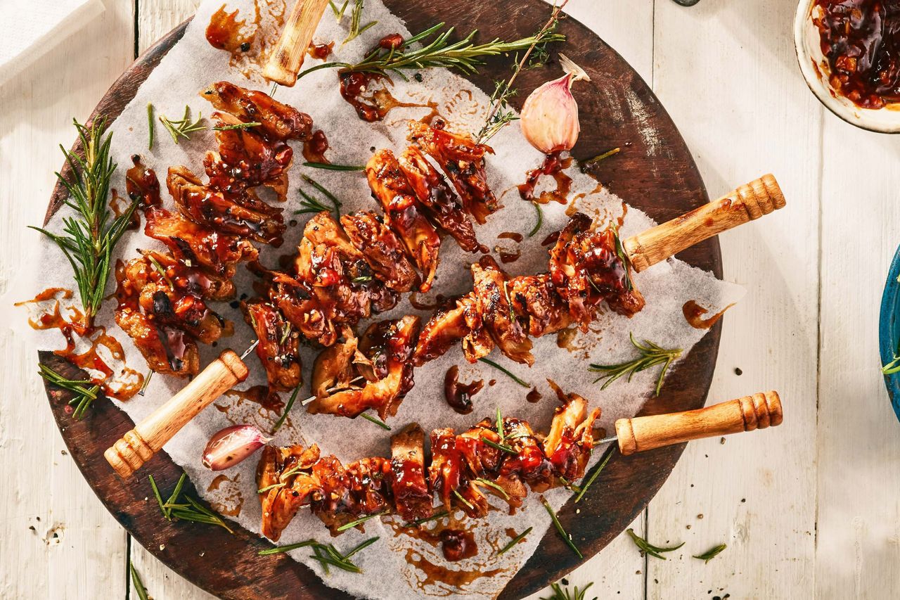 Roślinny grill bez kompromisu!