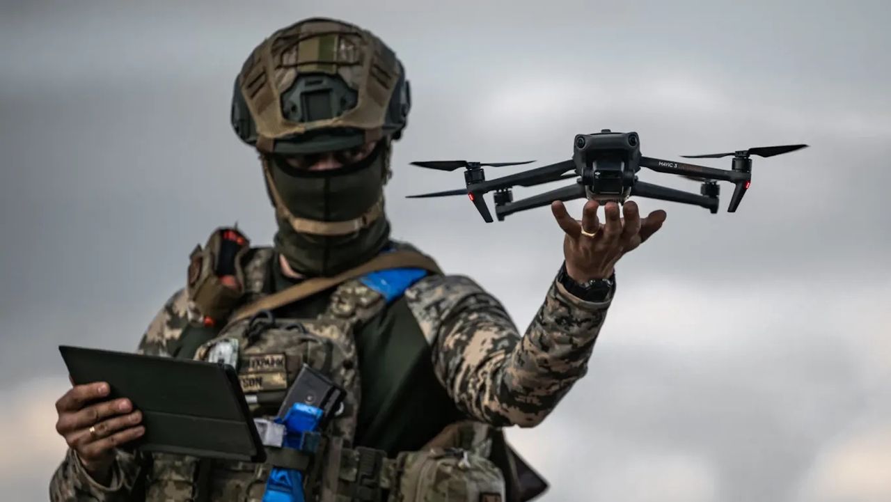 Ukrainian drones set new combat precedent with autonomous flights