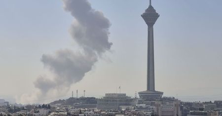 Atak na Teheran. Są pierwsze nagrania