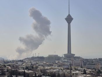 Atak na Teheran. Są pierwsze nagrania