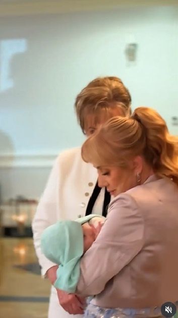 Faustyna i Daniel Martyniukowie ochrzcili syna