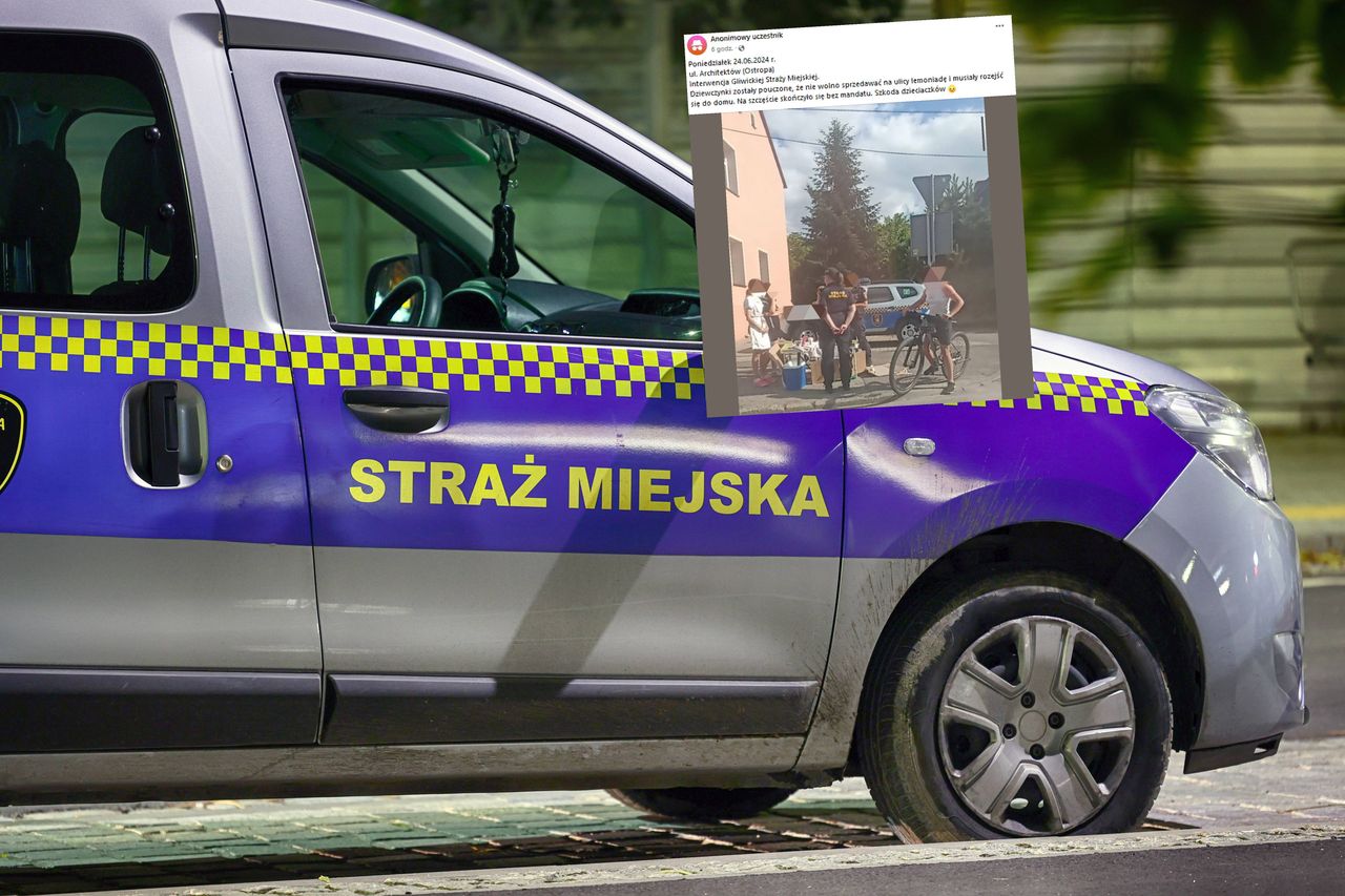 Mieszkańcy oburzeni interwencją strażników. "Im się nudzi, dzieci się czepiają"