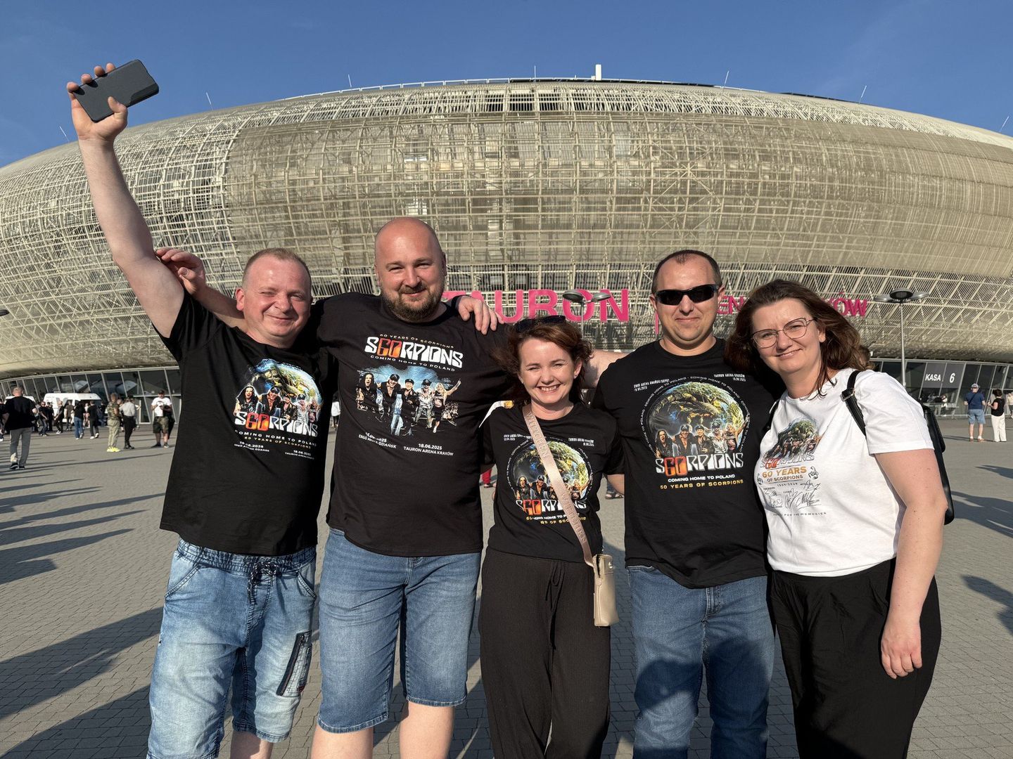 Koncert Scorpions w Tauron Arenie w Krakowie