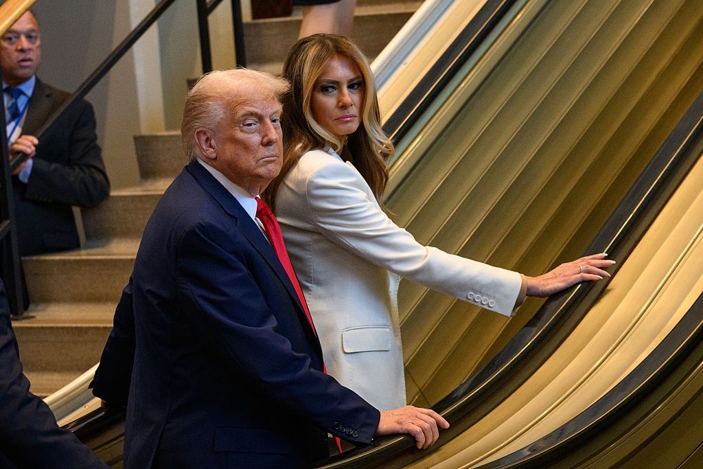 Donald Trump i Melania Trump