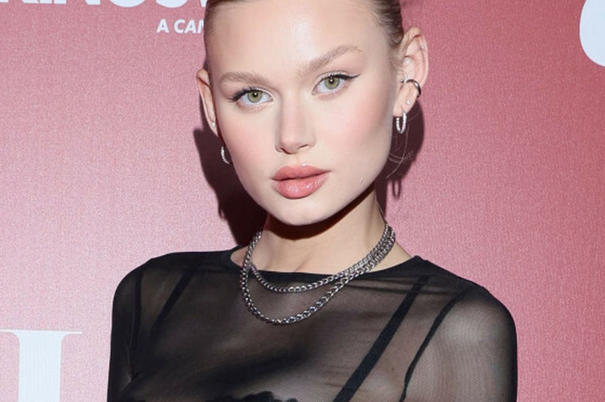 Michalina Wojciechowska z programu "Top Model"