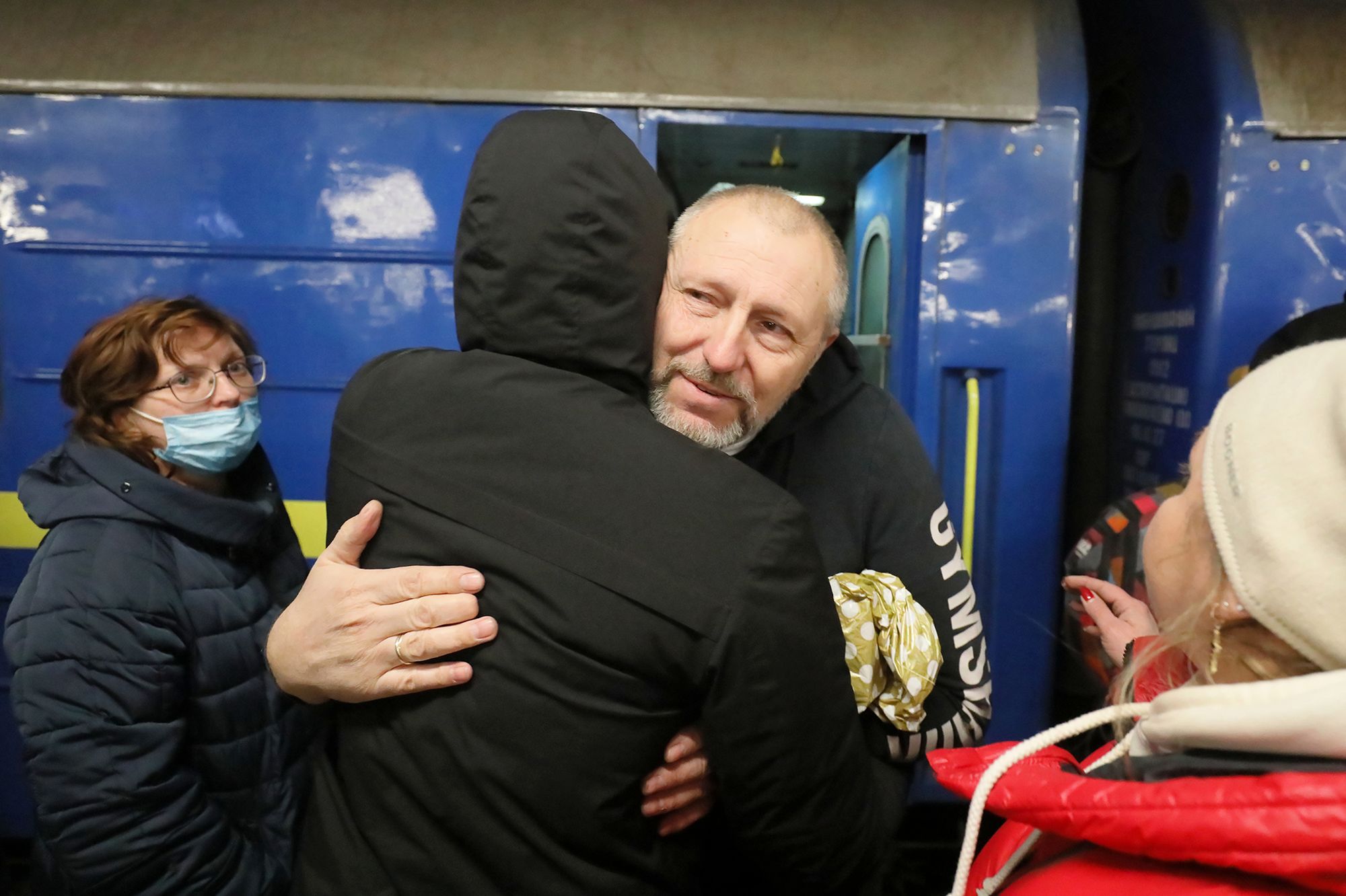 Wojna na Ukrainie: Uchodźcy są w Warszawie. Nic im już nie grozi 2