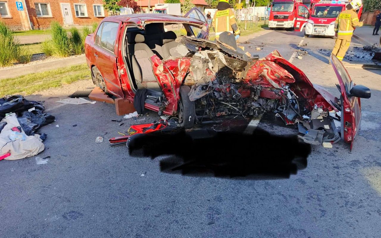 Tragedia w Wilkowie Polskim. Wieści o stanie małżeństwa i niemowlęcia