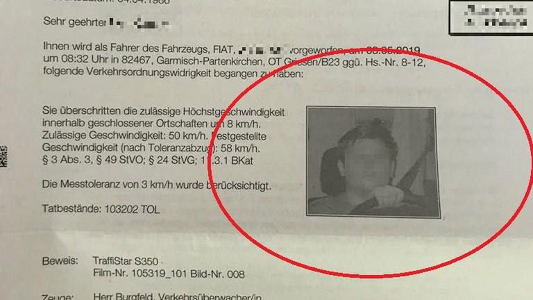 Według niemieckiego systemu na zdjęciu znajduje się pani Agata