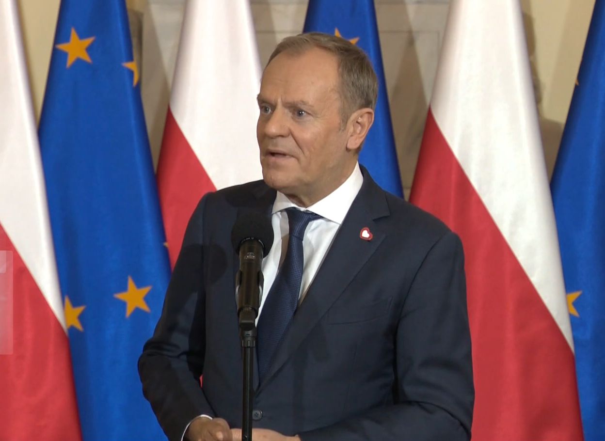 Donald Tusk z apelem do telewizji Republika