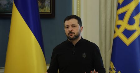 Krótki wpis Zełenskiego. Napisał w dwóch językach