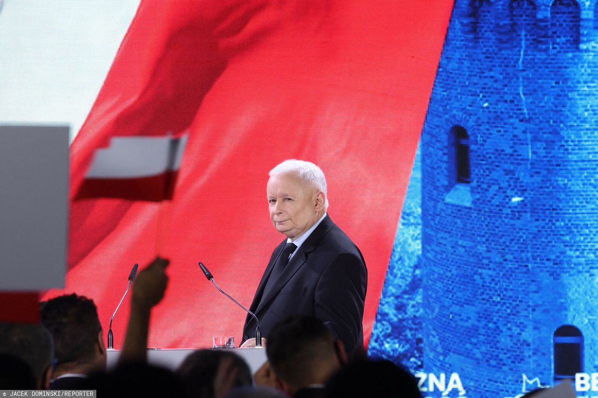 Kaczyński wspomniał o serialu TVP. "Fatalny błąd popełniłem"