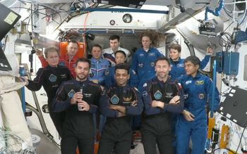 To już koniec. Polski astronauta wraca na Ziemię