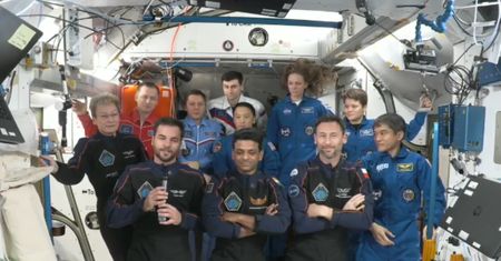 To już koniec. Polski astronauta wraca na Ziemię
