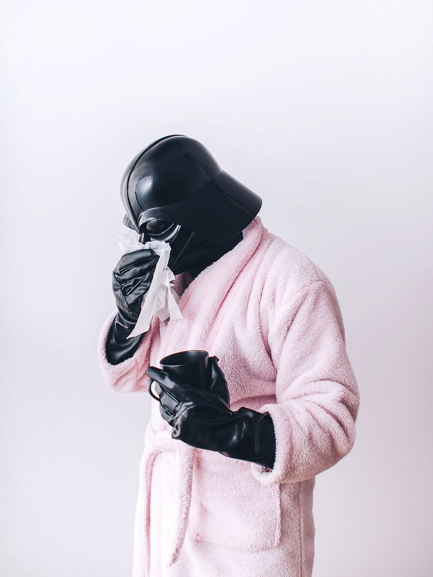 Nudne życie Darth Vadera - zobacz jak wygląda codzienność władcy Imperium 9