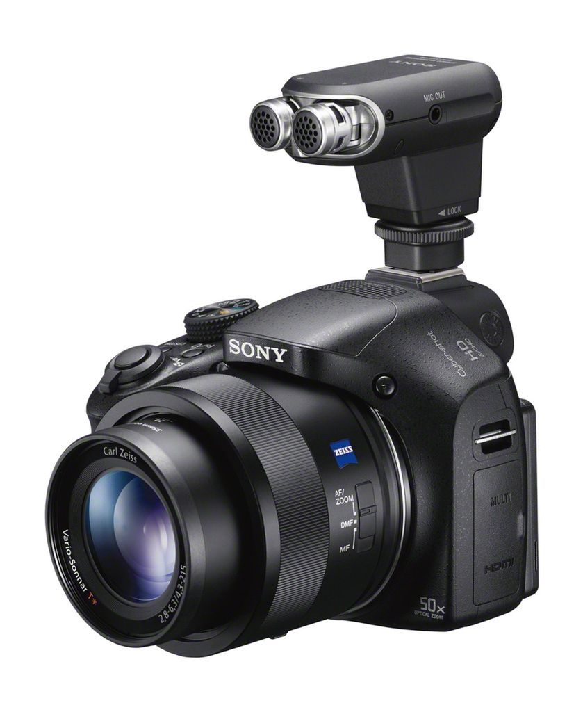 Sony Cyber-shot H400 z rekordowym 63-krotnym zoomem 7