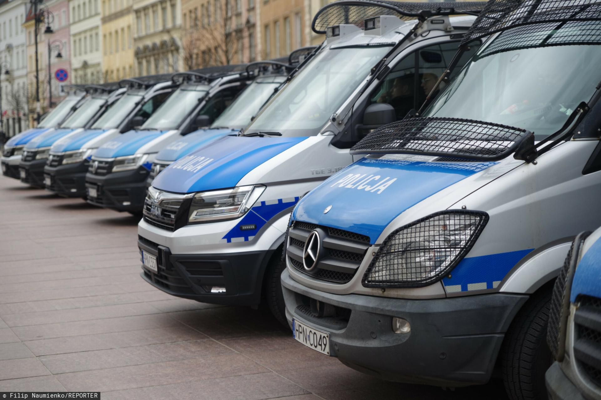 Policja nie szukała matki z dzieckiem