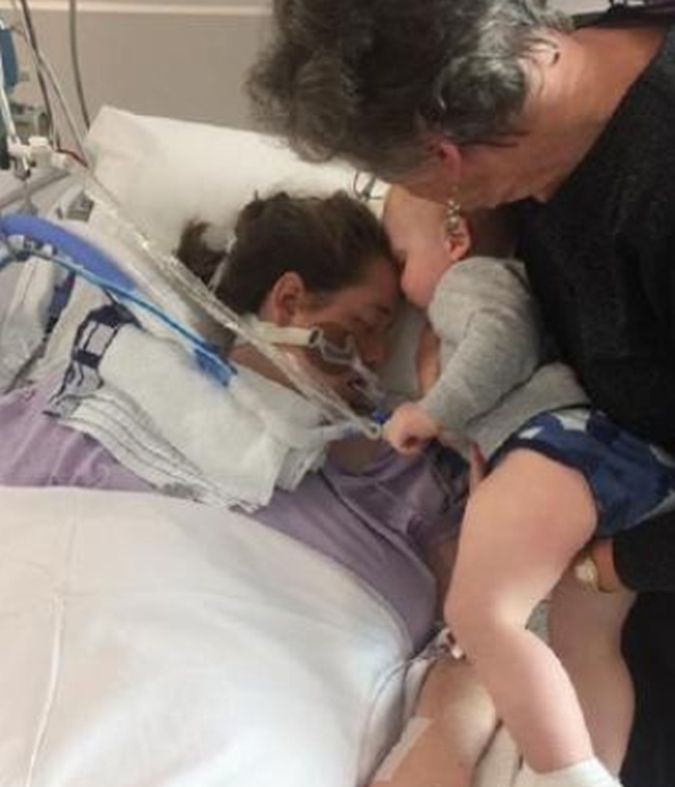 Imogen osierociła dwójkę dzieci