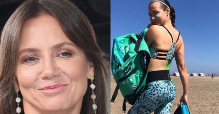 Kinga Rusin wyznaje: "Miałam kilka podejść do pole dance. BEZ SZANS"