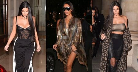 Kolejne stylizacje Kim Kardashian z Paryża: która najlepsza? (ZDJĘCIA)
