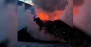 Potężna erupcja. Niezwykłe nagranie z Kamczatki