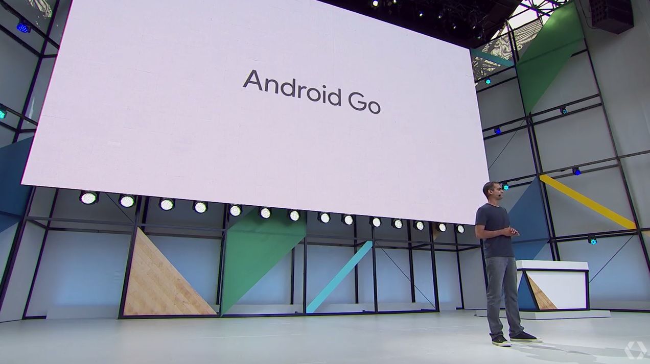 Google zapowiada Android Go