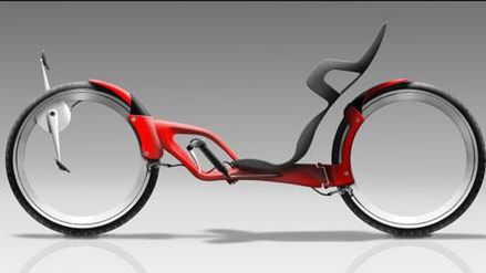 Legato GT – koncepcja roweru „nisko-siedziskowego” 1