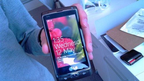 Nowa komórka LG z Windows Phone 7? 1