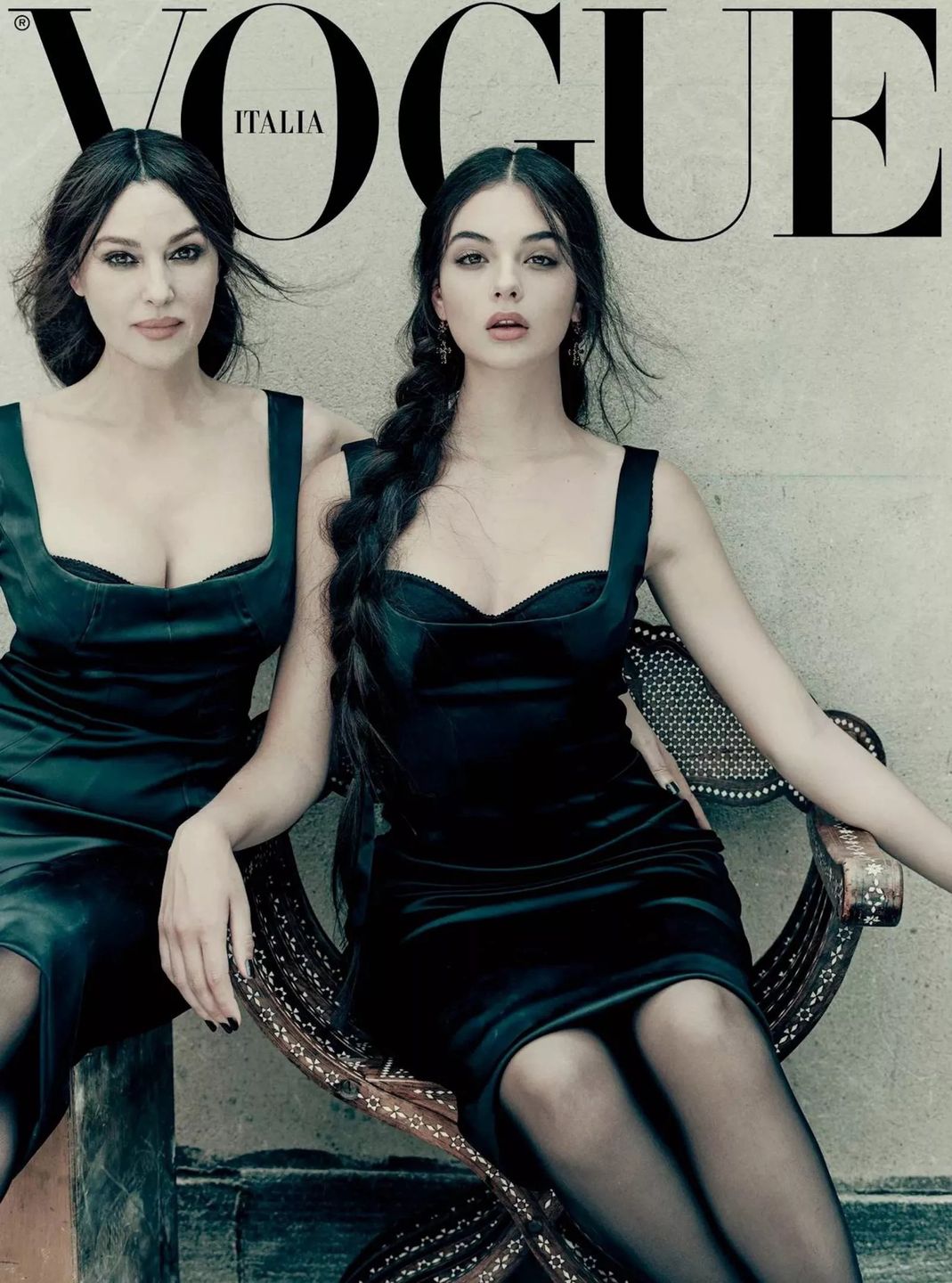 Monica Bellucci i Deva Cassel