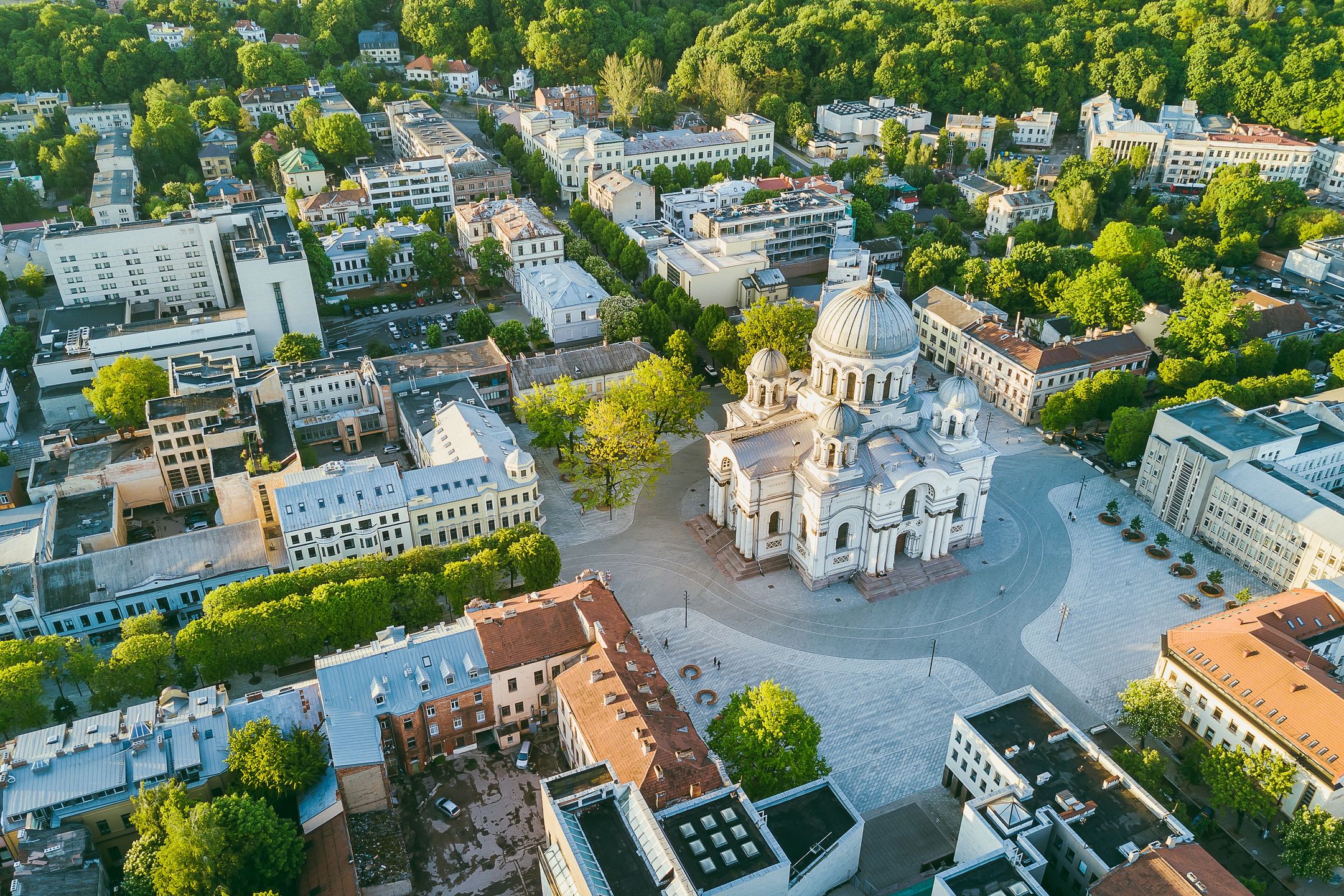 Centrum Kowna 