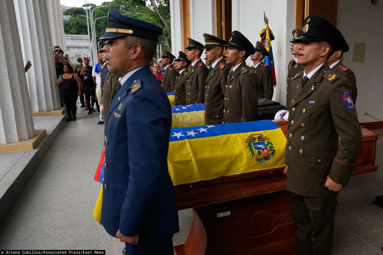 Atak USA na Wenezuelę. Podano liczbę zabitych