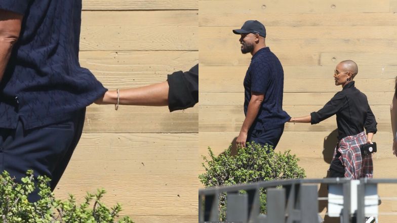 Will Smith na randce z żoną