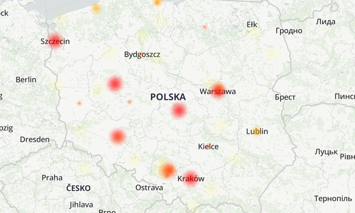 Gigantyczna awaria w kraju. Polacy bez dostępu do internetu i telewizji (aktualizacja)
