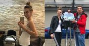 Marcela chwali się brzuchem... CZTERY DNI po urodzeniu "Ptysia" Koterskiego! (FOTO)