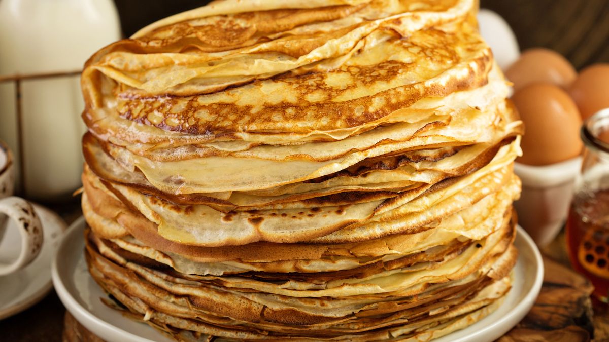 Patent na pyszne, mięciutkie naleśniki