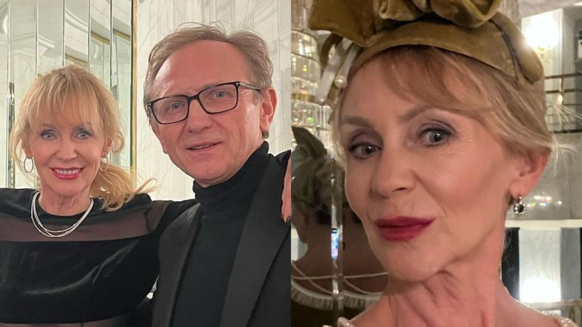 Tak Beata Ścibakówna ubrała się na premierę w Teatrze Narodowym. Zdecydowanie zaskoczyła