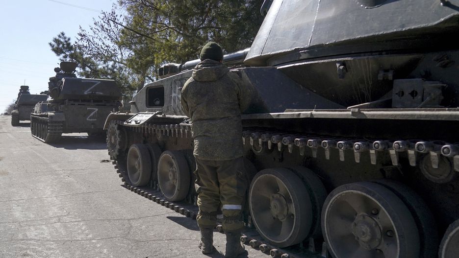 Wojna w Ukrainie. Rosjanie utworzyli korytarz z Rosji na okupowany Krym