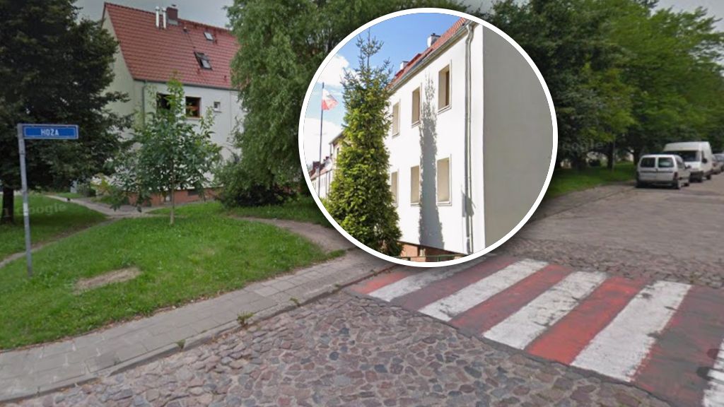 Pękający blok w Szczecinie