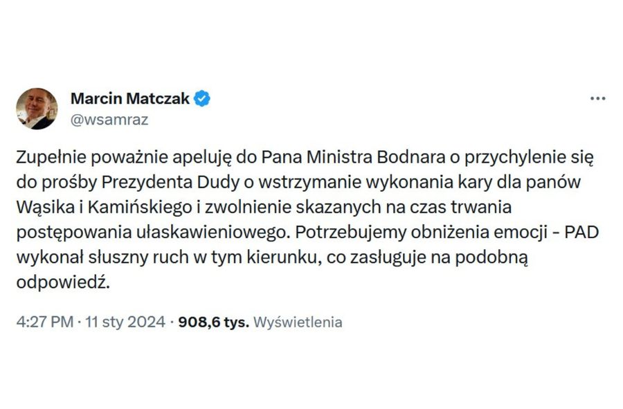 Marcin Matczak kontra Roman Giertych