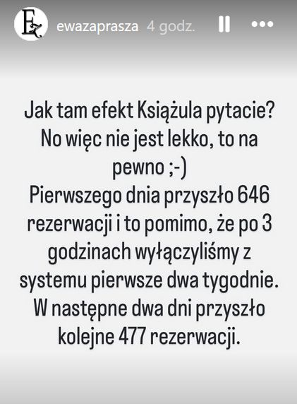 Restauracja zabrała głos po wizycie Książula 