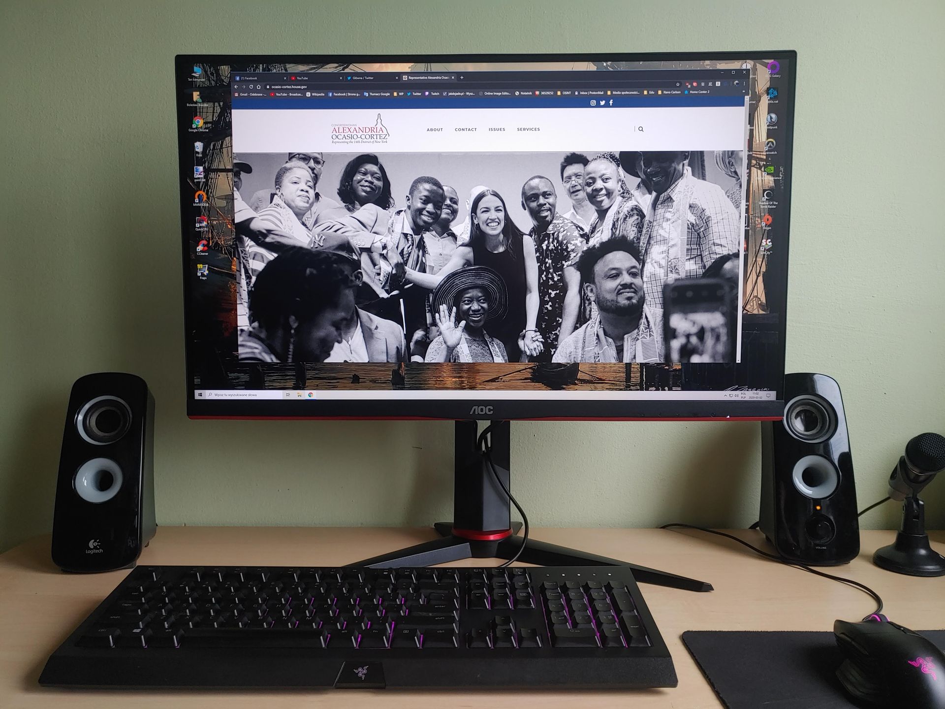 Monitory AOC 24G2U i Q27G2U. Gdyby miały dziecko, to byłoby idealne 1