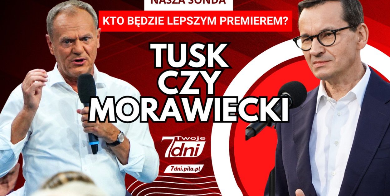 Kto będzie lepszym premierem? Morawiecki czy Tusk?