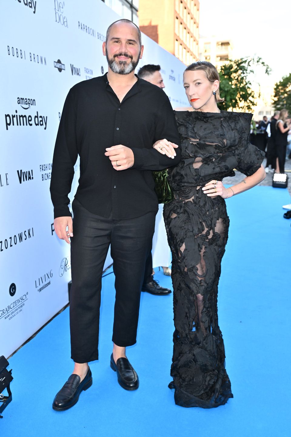 Gwiazdy brylują na pokazie Paprocki & Brzozowski