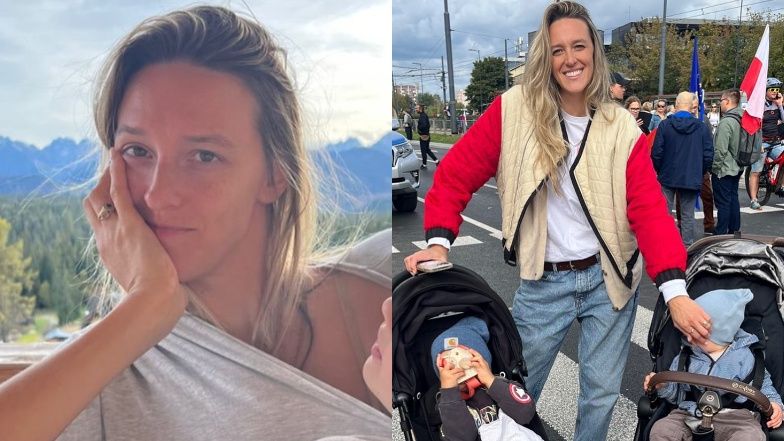 Aleksandra Żebrowska wspomina czas karmienia piersią