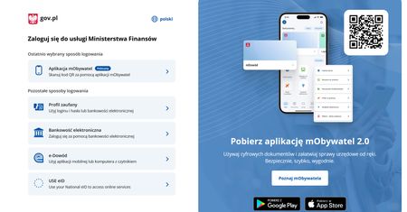 Twój e-PIT: jak się zalogować?