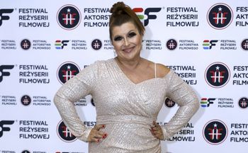 Zrobiła grecką ucztę na tarasie. Internauci zachwyceni