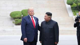 Działo się w nocy. Trump wybiera Kima, koniec obławy po postrzeleniu