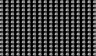 Znajdź liczbę 46. Mało kto robi to w mniej niż 20 sekund