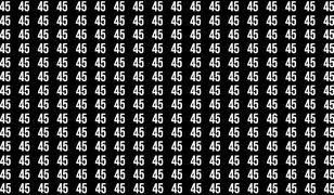 Znajdź liczbę 46. Mało kto robi to w mniej niż 20 sekund