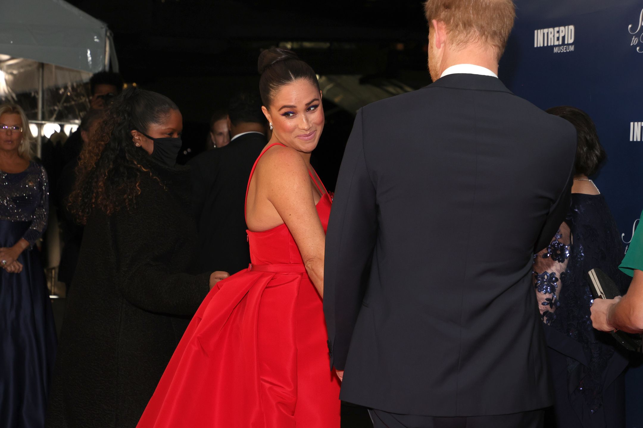 Książę Harry i Meghan Markle brylują na gali z okazji Dnia Weterana w Nowym Jorku