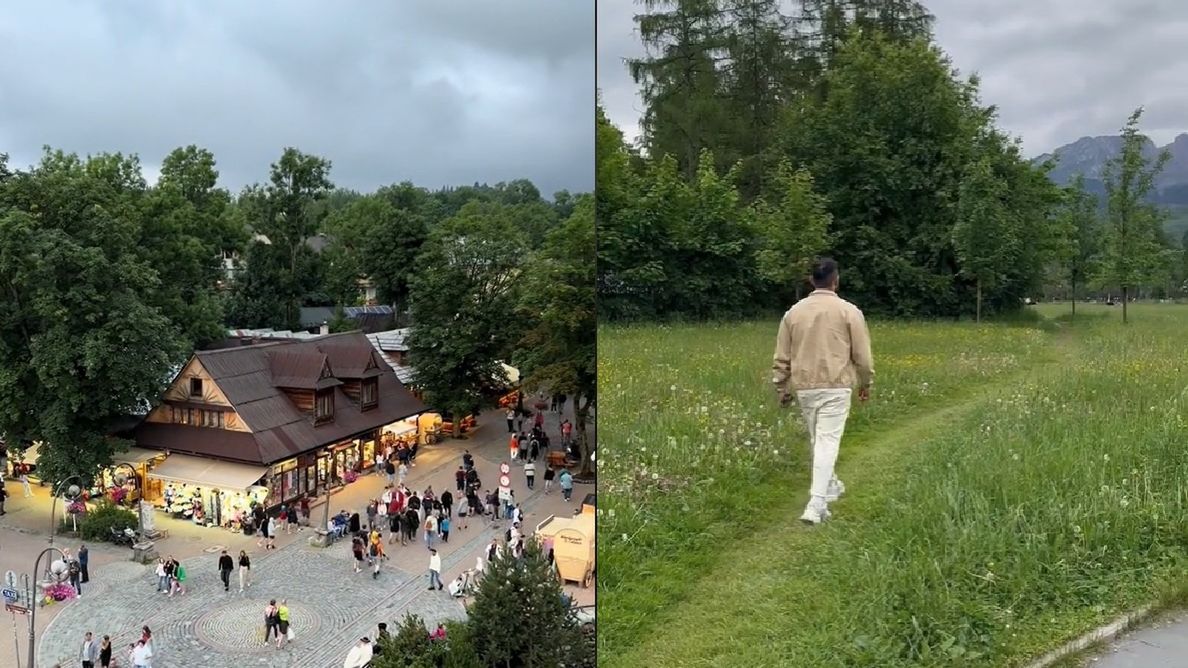Tiktok pełen jest nagrań z Zakopanego. Wykonali je turyści z Bliskiego Wschodu
